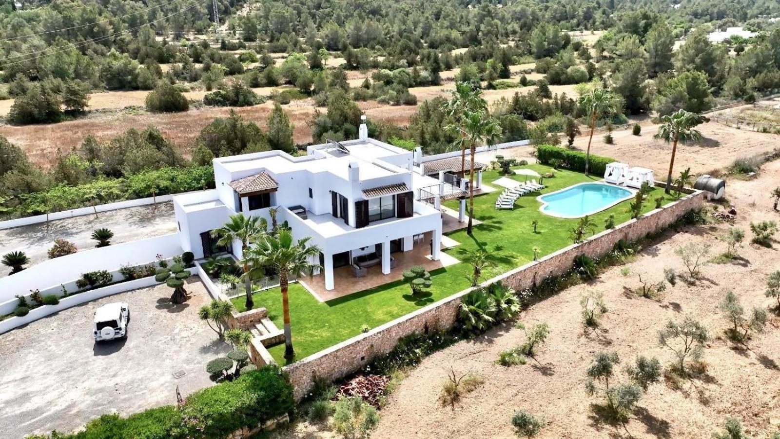 Ferienhaus Mit Privatpool Fuer 10 Personen Ca 450 Qm In Bella Vista, Ibiza Westkueste Von Ibiza Villa San Antonio  Eksteriør bilde