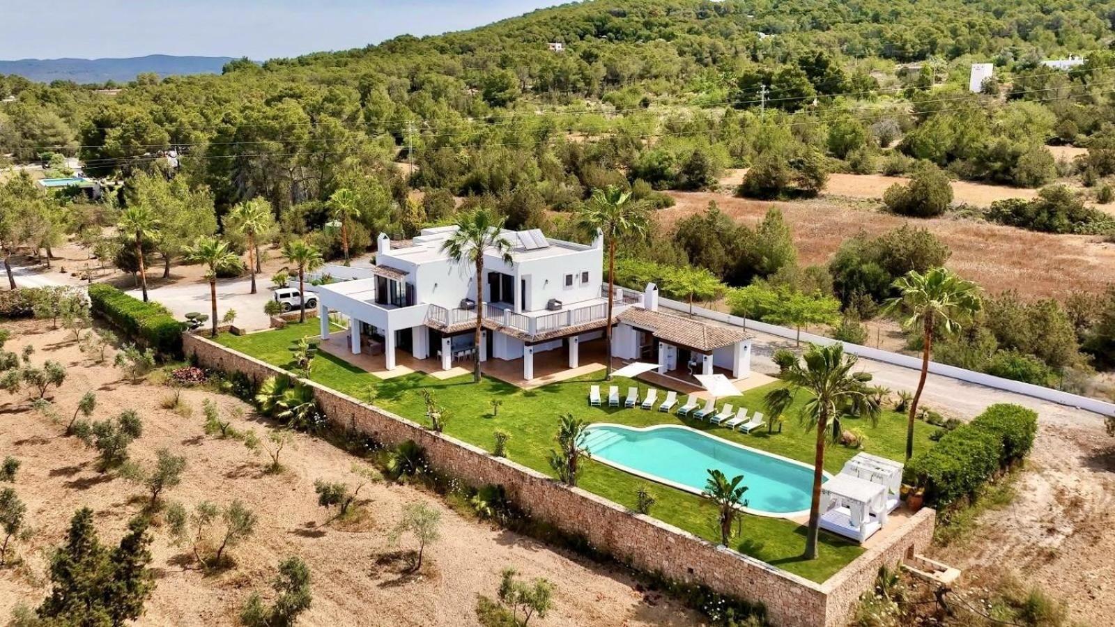 Ferienhaus Mit Privatpool Fuer 10 Personen Ca 450 Qm In Bella Vista, Ibiza Westkueste Von Ibiza Villa San Antonio  Eksteriør bilde