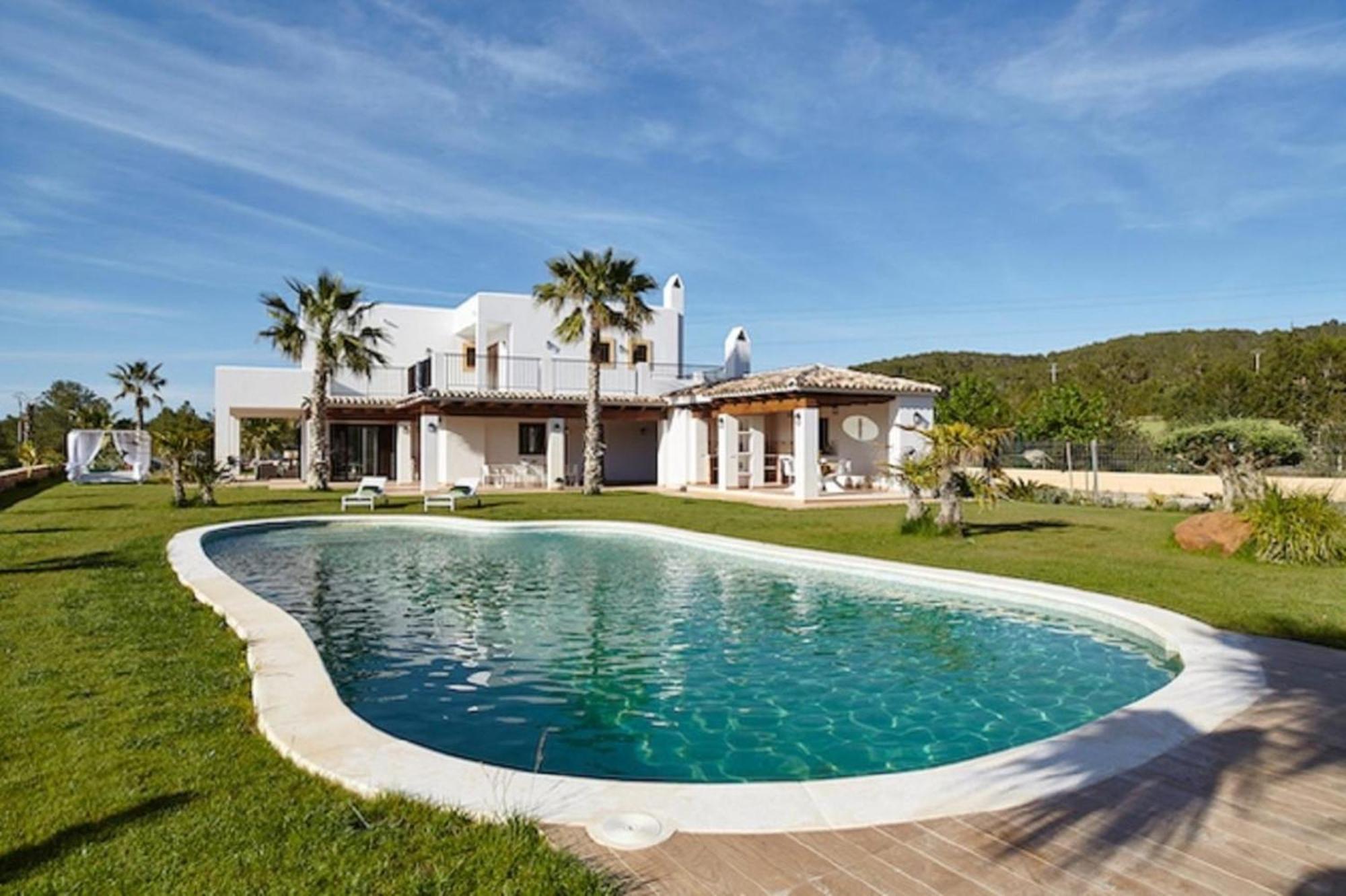 Ferienhaus Mit Privatpool Fuer 10 Personen Ca 450 Qm In Bella Vista, Ibiza Westkueste Von Ibiza Villa San Antonio  Eksteriør bilde